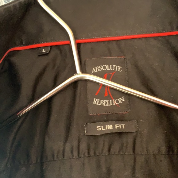Absolute rebellion dress shirt size L - Picture 7 of 7